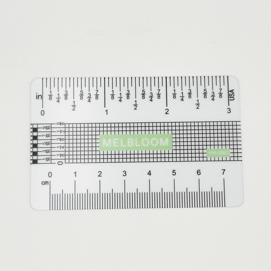 Mini Sewing Gauge Ruler, FREE shipping