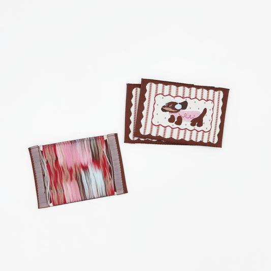 Puppy Woven Labels