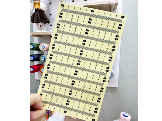 Seam Allowance Guide Sticker
