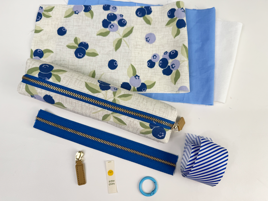 DIY Sewing Kit, Pencil Pouch