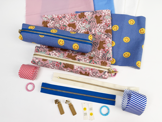 DIY Sewing Kit, Pencil Pouch
