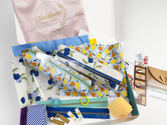 DIY Sewing Kit, Pencil Pouch