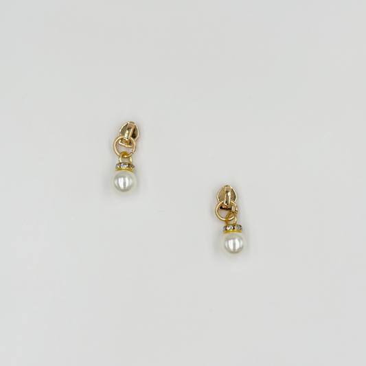 Pearl Zipper Pulls 4PCS