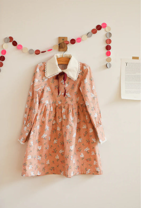 100% Cotton 20C Vintage Rose 42" Wide