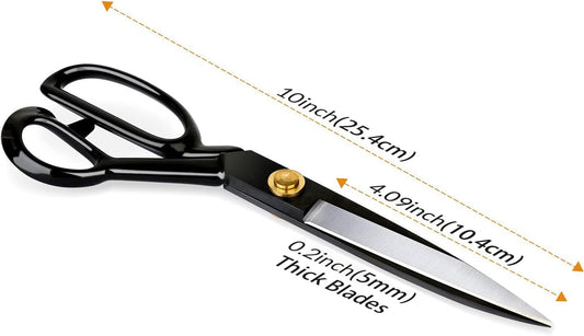 Heavy Duty Fabric Scissors 9 inch 10 inch