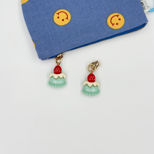 Sweet Cake Zipper Pulls 4PCS