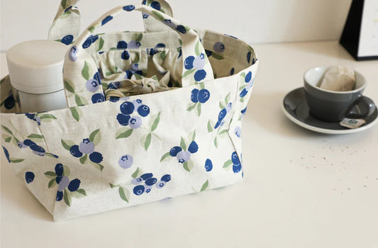 100% Cotton Oxford Blueberry 60" Wide