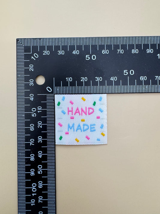 Candy HandMade Woven Labels
