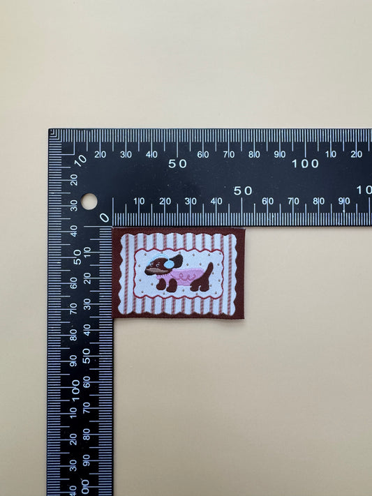 Puppy Woven Labels