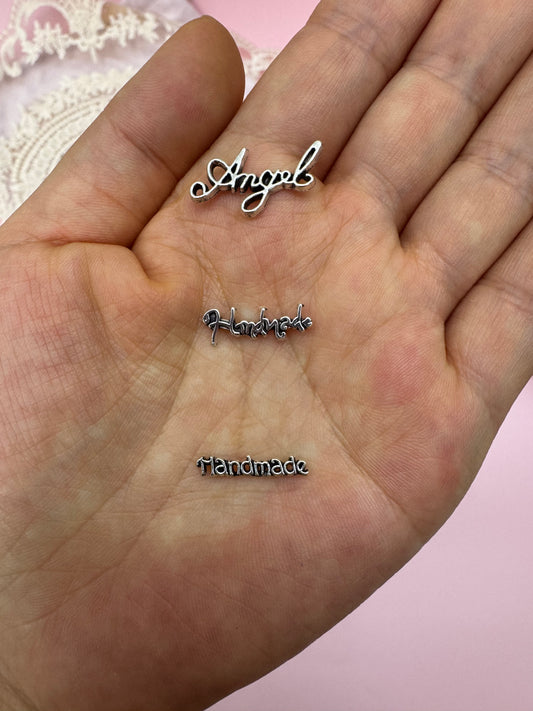 Metal Letters Embellishments