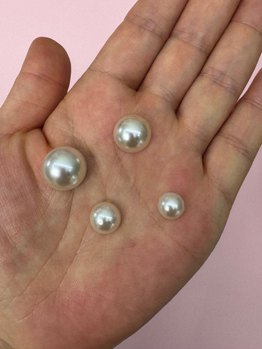 Faux Pearl Charms for DIY