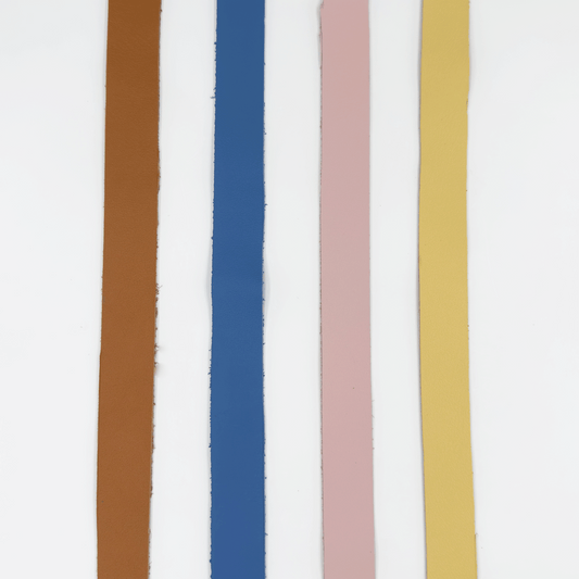 Geniune Leather Handles (3/4'' wide)