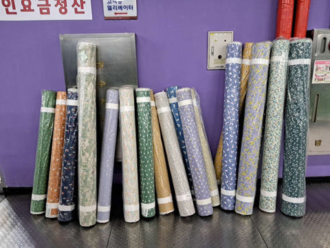Why and how I imported Korean Dailylike fabric