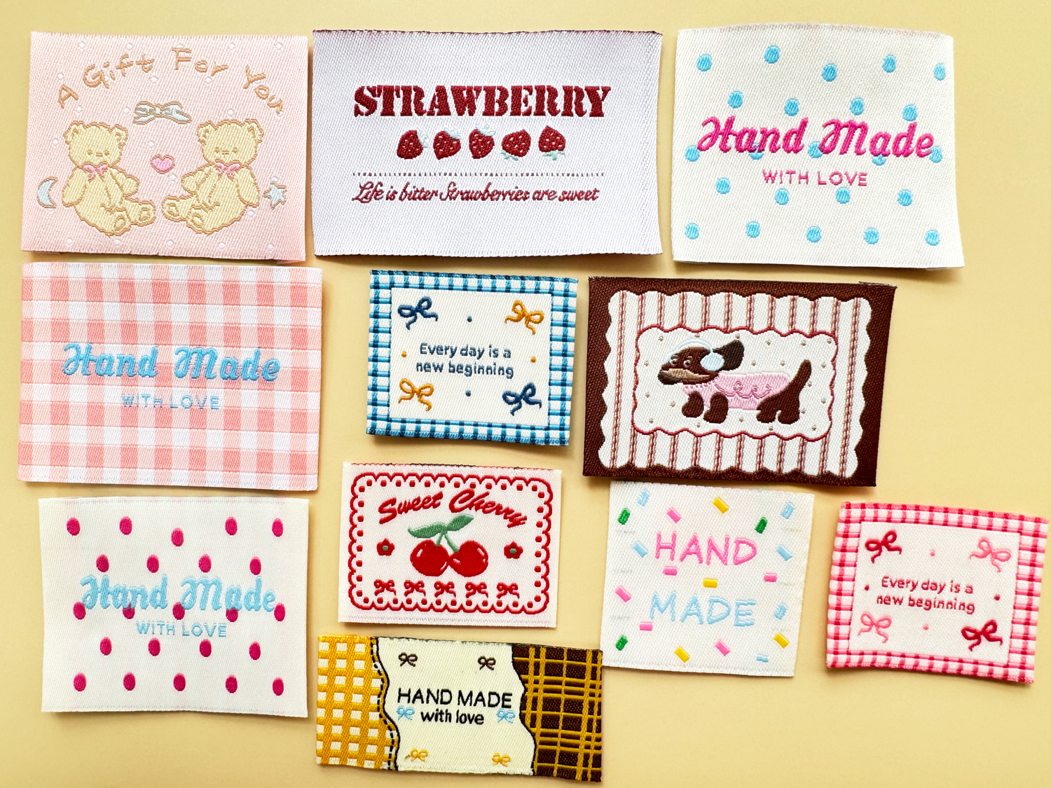 Woven Labels
