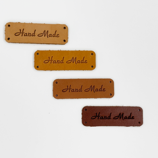 Genuine Leather Tags l 4 Colors