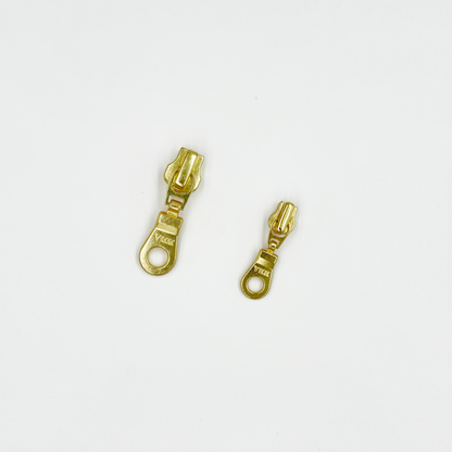 YKK Size 3 Metal Zipper Pulls 8 PCS