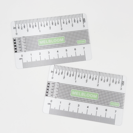 Mini Sewing Gauge Ruler, FREE shipping