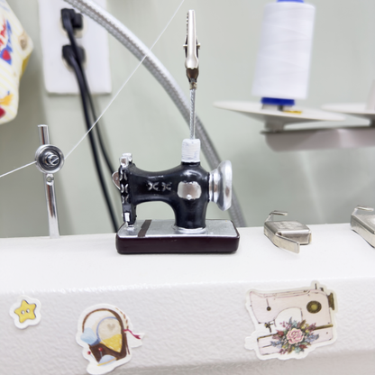 Sewing Machine Model Clip