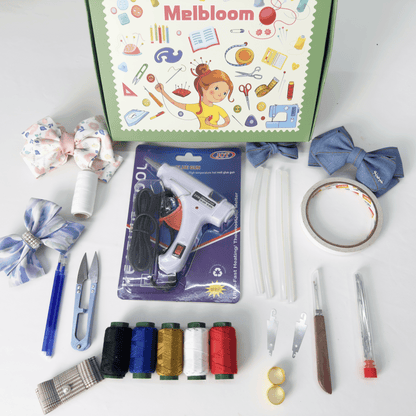 Hair Bow Making Toolkit - 11 Craft Essentials