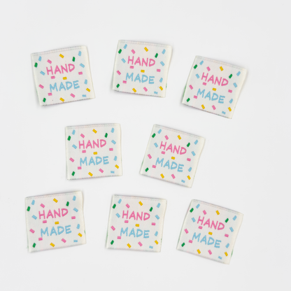 Candy HandMade Woven Labels