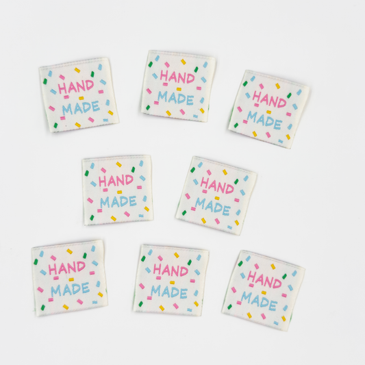 Candy HandMade Woven Labels