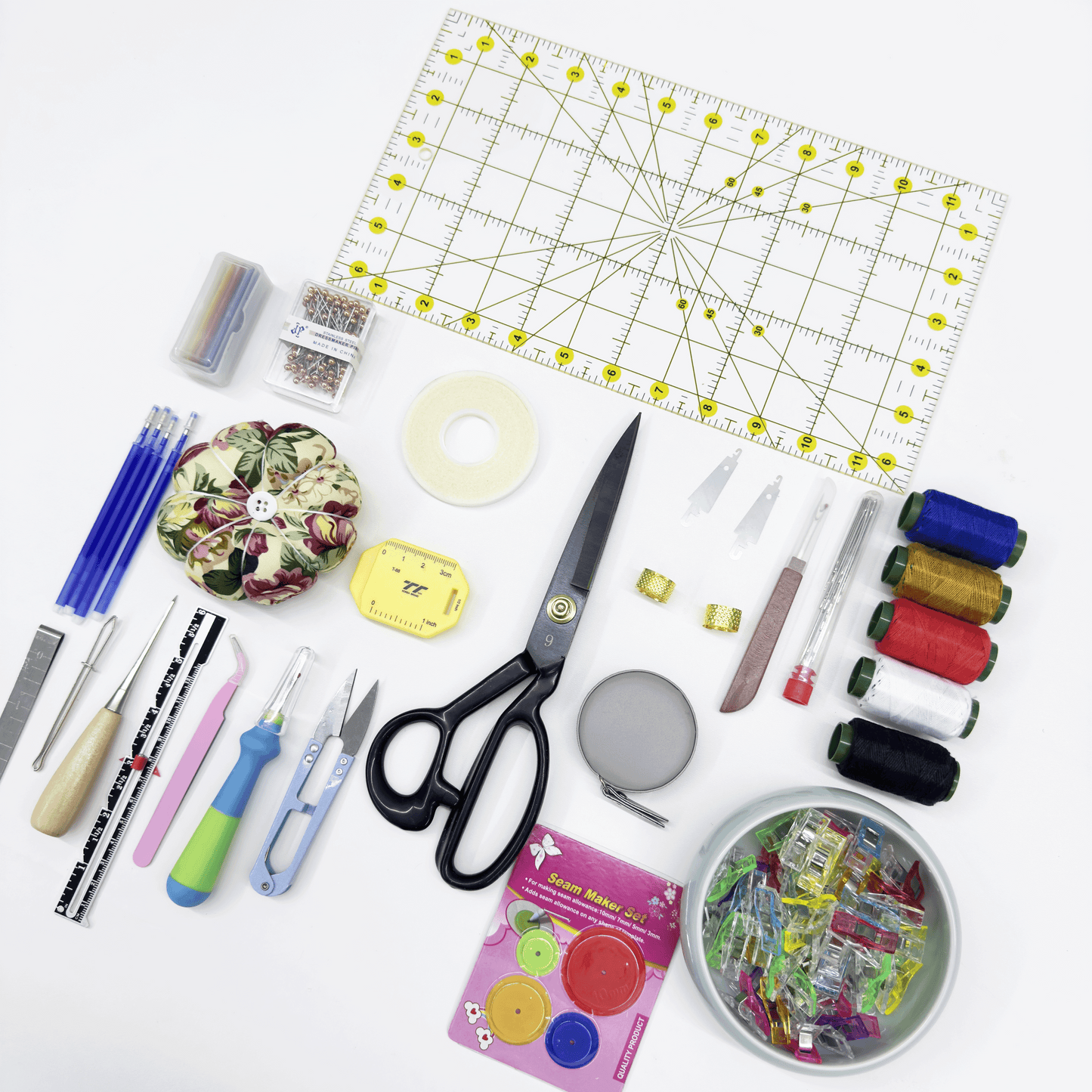 Beginner Sewing Toolkit - 22 Sewing Essentials