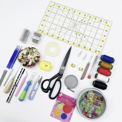 Beginner Sewing Toolkit - 22 Sewing Essentials
