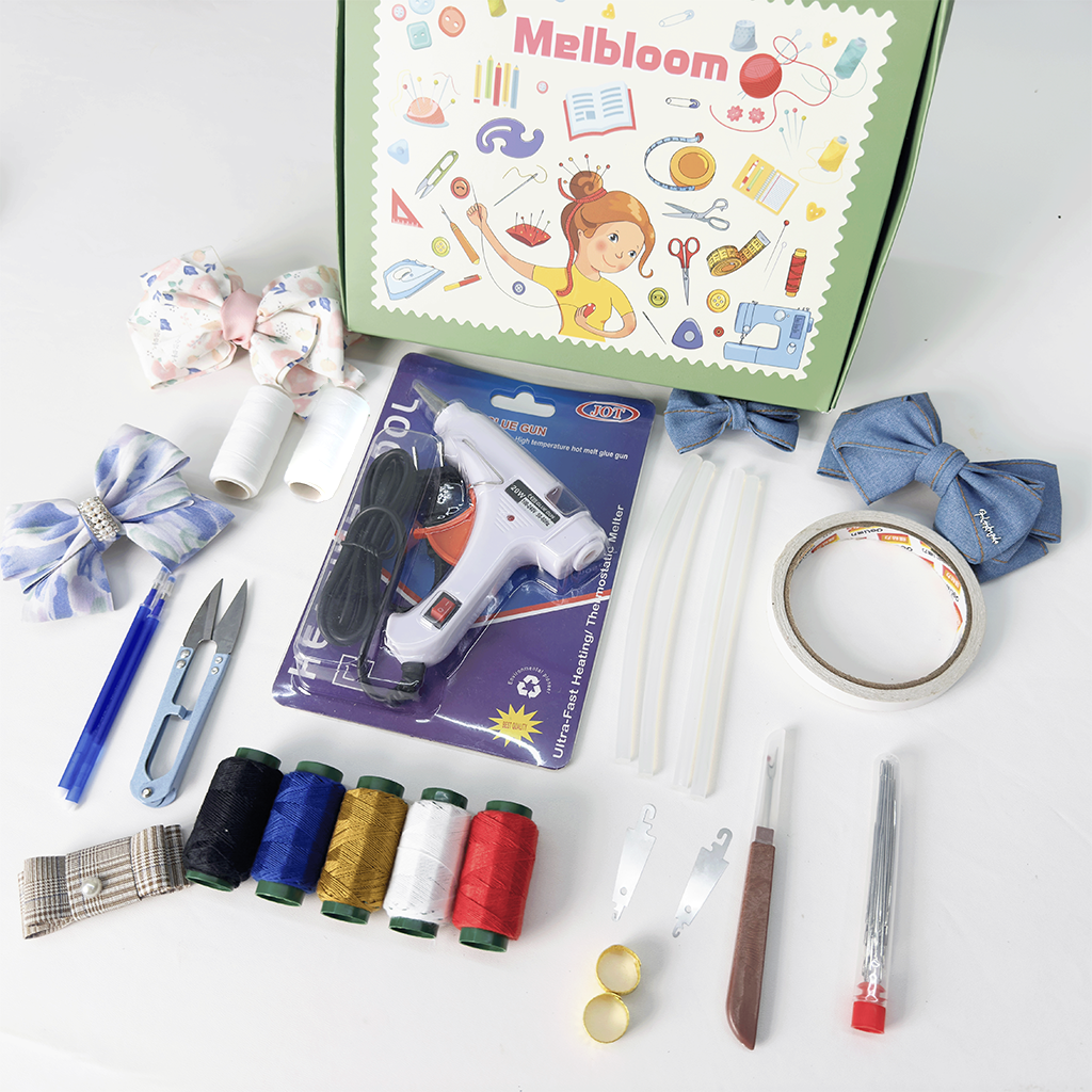 Hair Bow Making Toolkit - 11 Craft Essentials