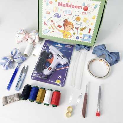 Hair Bow Making Toolkit - 11 Craft Essentials