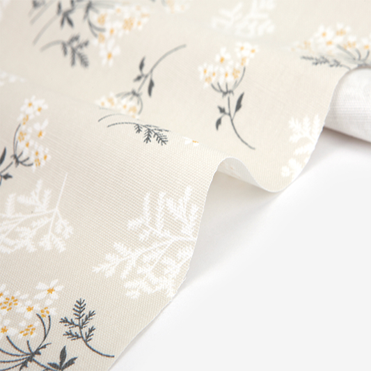 100% Cotton Oxford Lace Flower 60" Wide