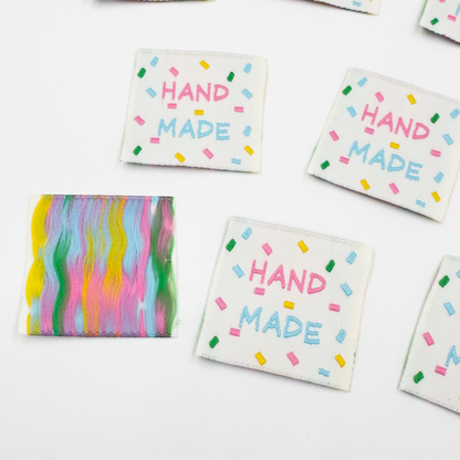 Candy HandMade Woven Labels