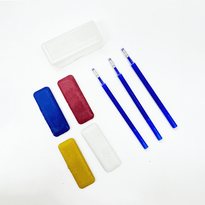 'Mark Well' Sewing Tool Kit - Chalk and Fabric Pens