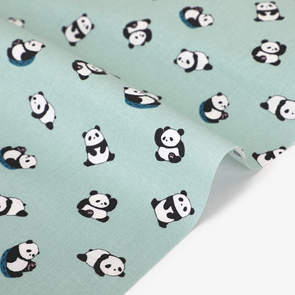 1/2 yard 100% Cotton 20C Baby Panda 42" Wide