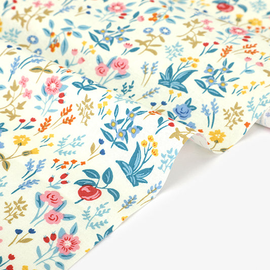 1/2 yard 100% Cotton 20C Cottage Hill 42" Wide