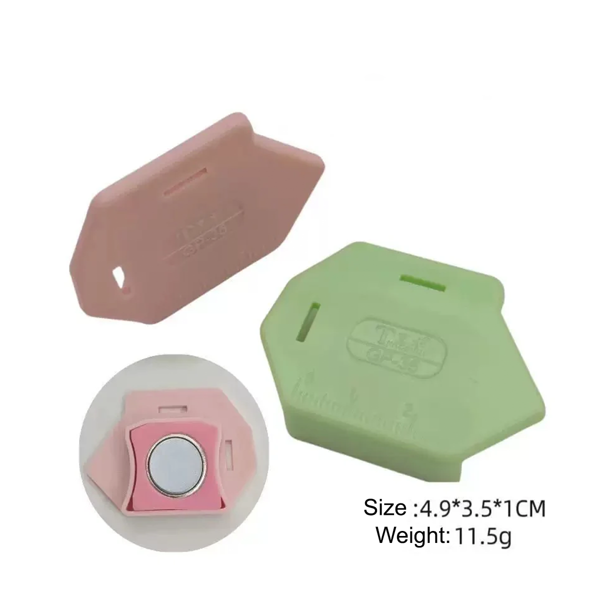 Magnetic Seam Guide for Sewing