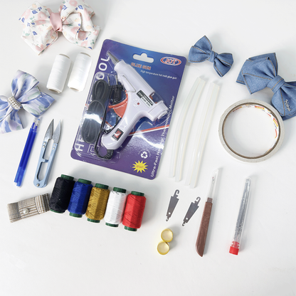 Hair Bow Making Toolkit - 11 Craft Essentials