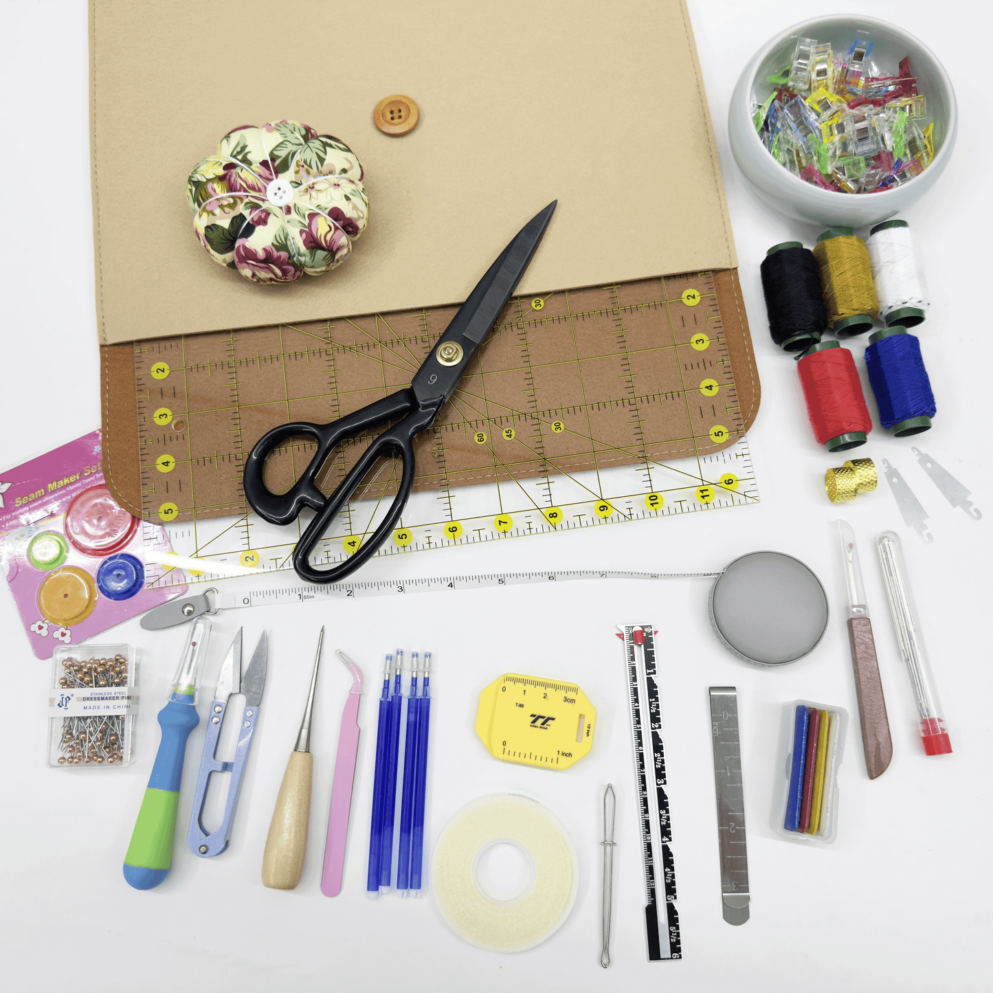 Beginner Sewing Toolkit - 22 Sewing Essentials