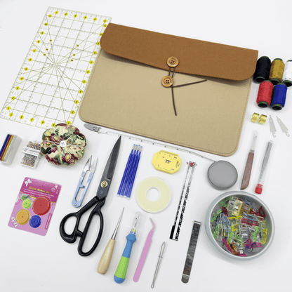 Beginner Sewing Toolkit - 22 Sewing Essentials