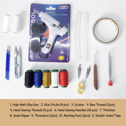 Hair Bow Making Toolkit - 11 Craft Essentials