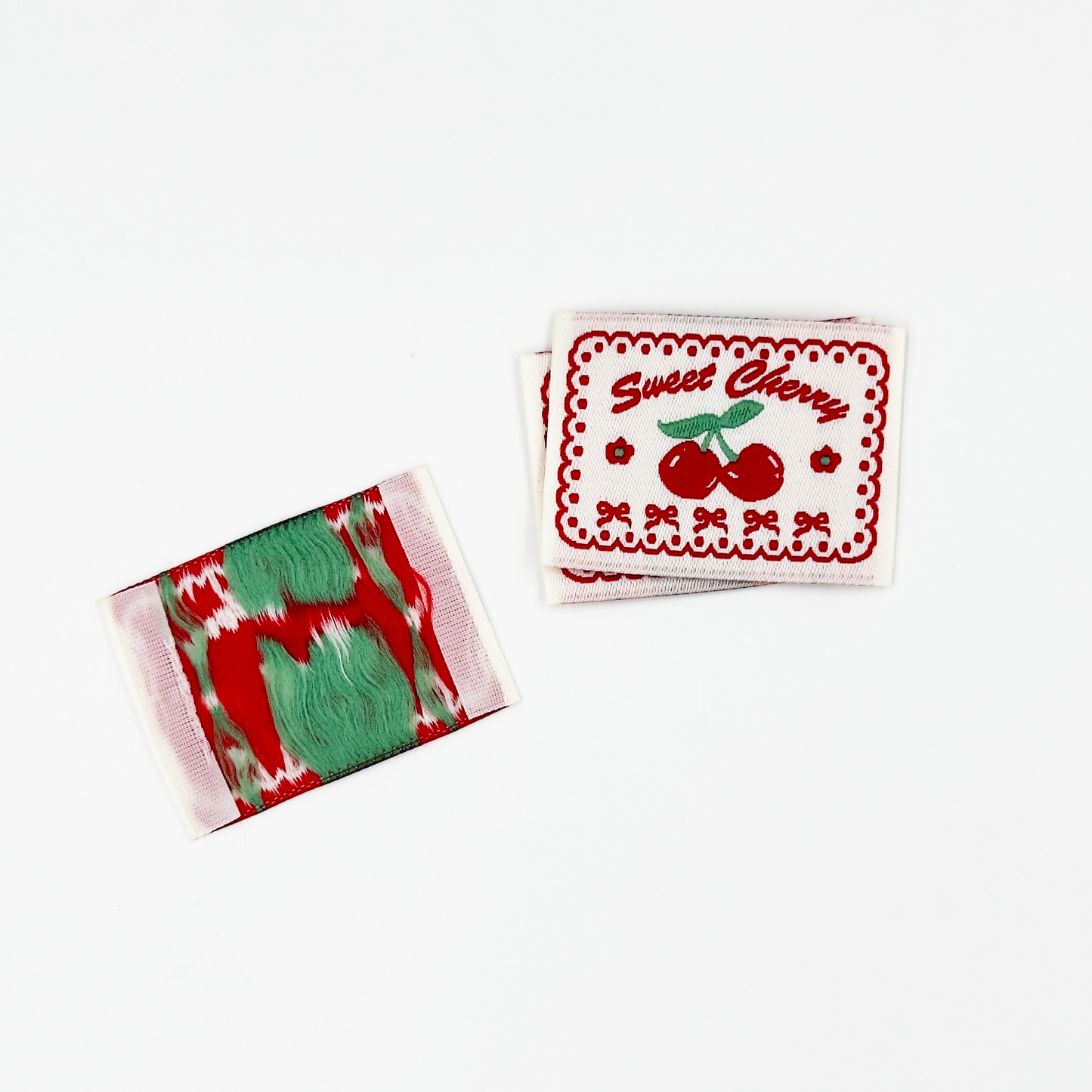 Sweet Cherry Woven Labels