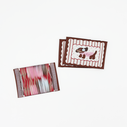 Puppy Woven Labels