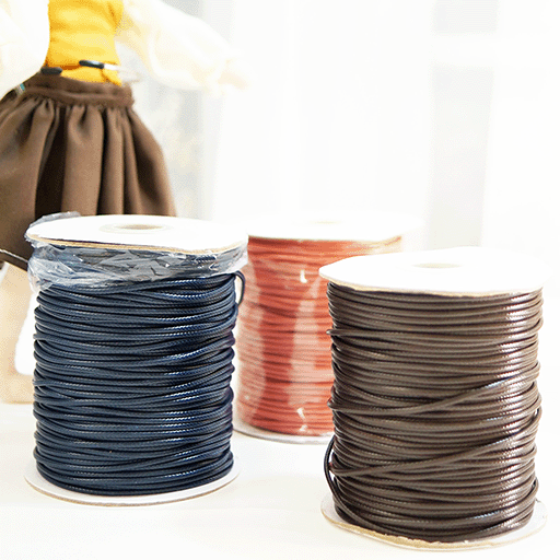Waxed Cord - 3 Yards