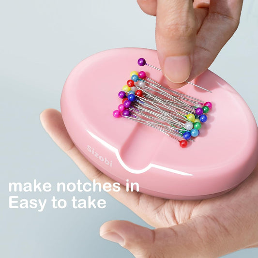 Magnetic Pin Holder for Sewing