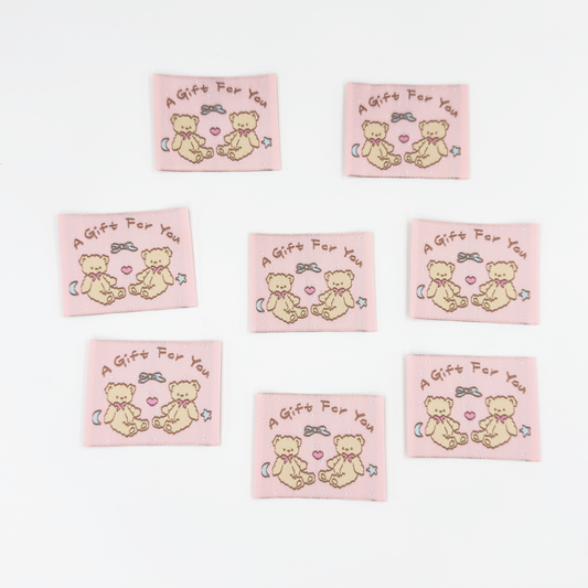 A Gift For You Woven Labels