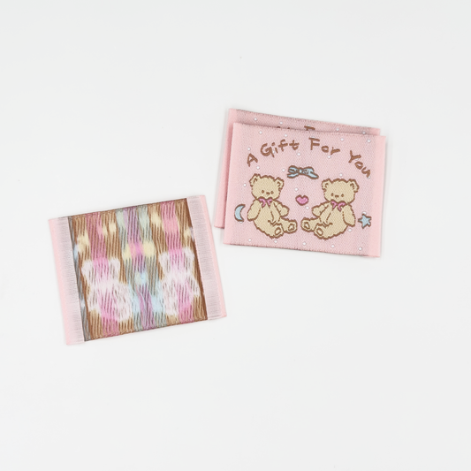 A Gift For You Woven Labels