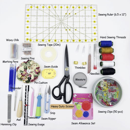 Beginner Sewing Toolkit - 22 Sewing Essentials