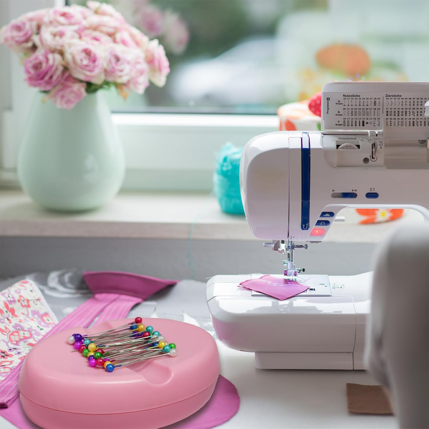 Magnetic Pin Holder for Sewing