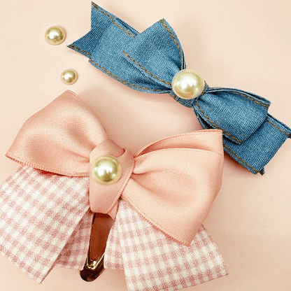 Faux Pearl Charms for DIY