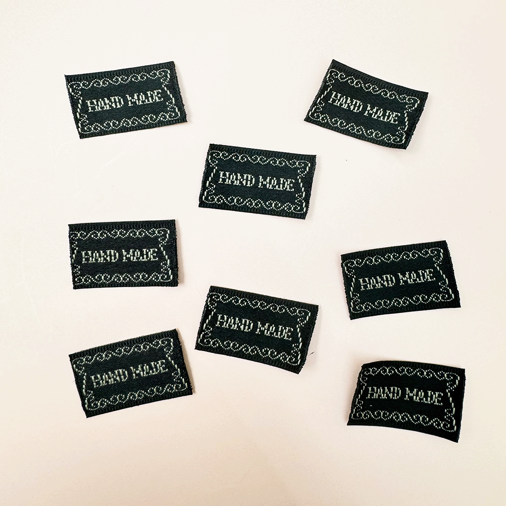 Woven Labels for Hair Bow DIY