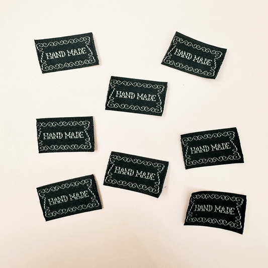 Woven Labels for Hair Bow DIY